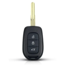 Корпус ключа RENAULT 3 кнопки ( жало Left Blade ) Корпус ключа RENAULT 3 кнопки ( жало Left Blade )
