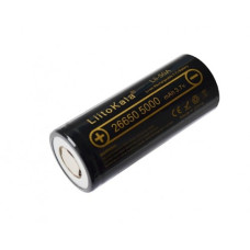 Аккумулятор литий-ионный (Li-Ion) 26650A 5000mAh 3,7V ( без контроллера ) Lii-50A Аккумулятор литий-ионный (Li-Ion) 26650A 5000mAh 3,7V ( без контроллера ) Lii-50A