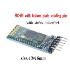 Arduino HC-05 2.4GHz на плате ISM band Wireless Bluetooth Arduino HC-05 2.4GHz на плате ISM band Wireless Bluetooth