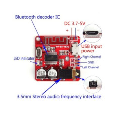 Беспроводной модуль Bluetooth 4,1 XH-A252 Беспроводной модуль Bluetooth 4,1 XH-A252