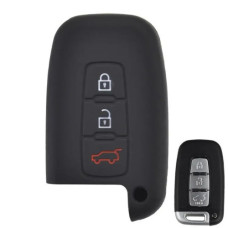 Чехол для Hyundai / KIA 3кн Sorento Sportage I30 Veloster Ix35 Tucson (силиконовый) Чехол для Hyundai / KIA 3кн Sorento Sportage I30 Veloster Ix35 Tucson (силиконовый)