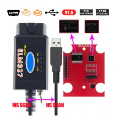 Диагностический инструмент ELM327 mini OBD2 V1.5 кабель USB ( SC03-A01 ) for Ford