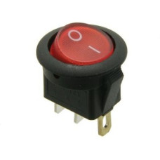Переключатель 220V 3pin 2положения (без подсветки) RY-106S Переключатель 220V 3pin 2положения (без подсветки) RY-106S