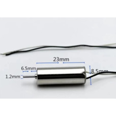 Мотор 8523 A Coreless DC 3-3,7V мини 8,5*23 мм NdFeB