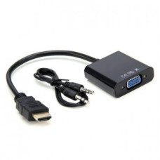 Видео конвертер HDMI - VGA  + звук
