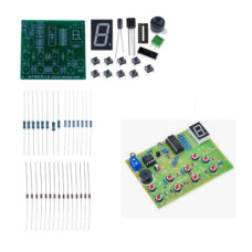 Набор DIY Kit модуль восьмиканального драйвера индикатора на CD4511BE Набор DIY Kit модуль восьмиканального драйвера индикатора на CD4511BE