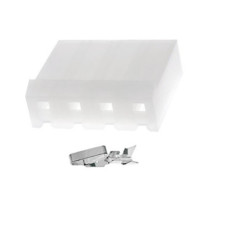 NX5081-04PFS розетка на кабель 4 pin 5.08мм