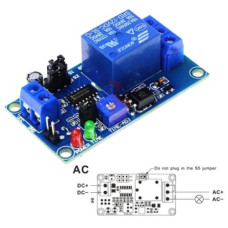Таймер ( CD4541M )  DC12V