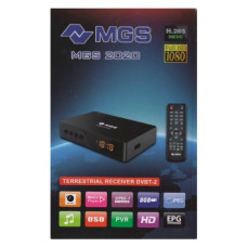 Приставка DVB-T2+IP MG 2020