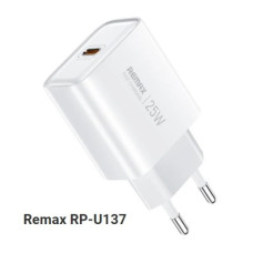 Зарядное устройство 220VAC / USB Type-C ( RP-U137 ) 25W Зарядное устройство 220VAC / USB Type-C ( RP-U137 ) 25W