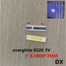 Светодиод LED подсветки TV 3,0-3,6V 2W ( 8520 ) Светодиод LED подсветки TV 3,0-3,6V 2W ( 8520 )