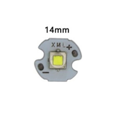 Светодиод для фонарика 10W 14mm 2,9-4VDC 3A белый нейтральный Светодиод для фонарика 10W 14mm 2,9-4VDC 3A белый нейтральный