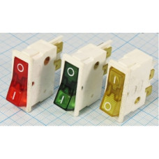 Переключатель ВК42-10 220V 10A с подсветкой Переключатель ВК42-10 220V 10A с подсветкой