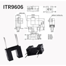 ITR9606 ( Оптопара открытая ) ITR9606 ( Оптопара открытая )