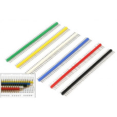Вилка штыревая PLS-40 ( DS1021-1x40 ) (цветные)