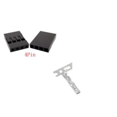 Гнездо JST SM Dupont 2,54 мм 4 pin