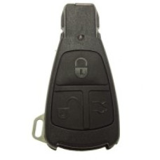 Корпус ключа MERCEDES BENZ 3 кнопки 1998-2004 W202 с ключом