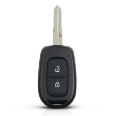 Корпус ключа DACIA / RENAULT 2 кнопки ( жало VAC102 )