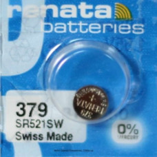 Батарейка SR521SW (379) SR63 521 V379 AG0 Батарейка SR521SW (379) SR63 521 V379 AG0
