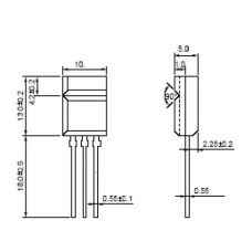2SD2136  ( D2136 )