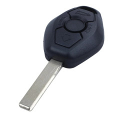 Корпус ключа BMW 3 кнопки ( жало HU92 )