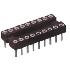 Панелька для микросхем 18 pin ( SCSM-18 ) цанговая Панелька для микросхем 18 pin ( SCSM-18 ) цанговая