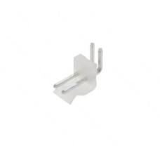 PWL-02R (DS1072-2 MR) вилка в плату  угл. 2 pin 3.96мм