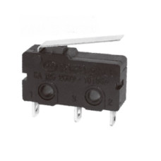 Микропереключатель KW4A(S)-A 10A 250V с планкой