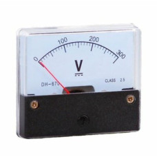Головка измерительная (вольтметр) DH-670 300V DC ( DH670 ) Головка измерительная (вольтметр) DH-670 300V DC ( DH670 )