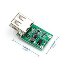 Повышающий преобразователь DC-DC  1A (0,9-5V ~ 5V)