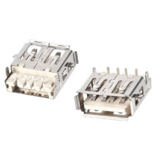 Гнездо USB-A-1J (ноут) №1 Гнездо USB-A-1J (ноут) №1