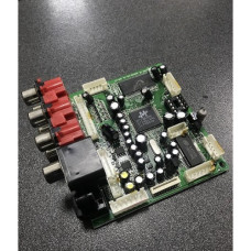 BBK DVD-666G Шасси (Main Board): 12MT89  Б/У
