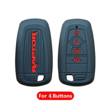 Чехол для Ford 4кн Raptor BRONCO (силиконовый) черный Чехол для Ford 4кн Raptor BRONCO (силиконовый) черный