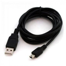 Шнур штекер USB-A - штекер USB mini 5pin 1,8м серия WB2018 Шнур штекер USB-A - штекер USB mini 5pin 1,8м серия WB2018