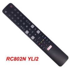 Пульт ДУ TCL RC802N  TCL-RC802N YA12 50D660,55D660,32DS520,40DS500,32DD420  (LED,TV)