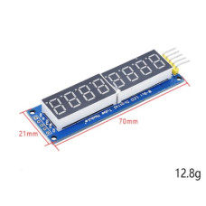 Arduino 74HC595 4-ми разрядный 7-ми сегментный светодиодный модуль