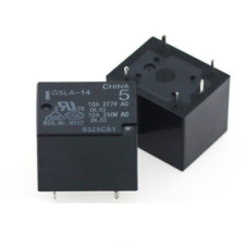 Реле электромагнитное G5LA-14 12VDC 10A Реле электромагнитное G5LA-14 12VDC 10A