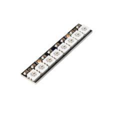 Arduino модуль WS2812 RGB линейка из 8 адресных светодиодов Arduino модуль WS2812 RGB линейка из 8 адресных светодиодов