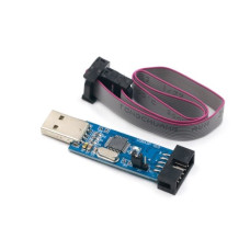 Программатор AVR ASP Programmer Downloader V2.0 (ATmega8A-U-KR) Программатор AVR ASP Programmer Downloader V2.0 (ATmega8A-U-KR)