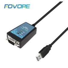 Конвертер USB 2.0 - DB9MA ( RS232C ) шнур 1,0м FTDI