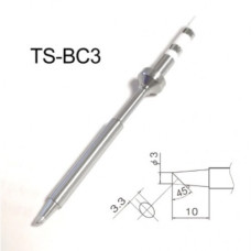 Жало к паяльнику TS-BC3 Жало к паяльнику TS-BC3