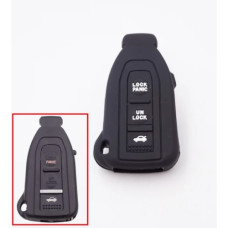 Чехол для Lexus 3кн LS430 Smart Prox (силиконовый) черный Чехол для Lexus 3кн LS430 Smart Prox (силиконовый) черный