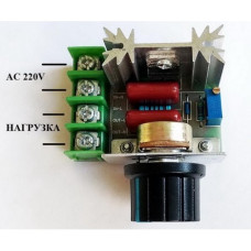 Регулятор мощности 0 ~ 220V AC 2000W 16A ( BTA16-600 ) Регулятор мощности 0 ~ 220V AC 2000W 16A ( BTA16-600 )