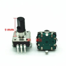Энкодер EC12 5 Pin ( 9мм пл. лыска ) Энкодер EC12 5 Pin ( 9мм пл. лыска )