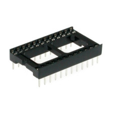 Панелька для микросхем 24 pin ( SCL-24 ) Панелька для микросхем 24 pin ( SCL-24 )