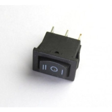 Переключатель 220V 3pin 3положения (без подсветки) KCD1-2