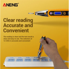 Индикатор напряжения ANENG AC DC 12-250V Индикатор напряжения ANENG AC DC 12-250V