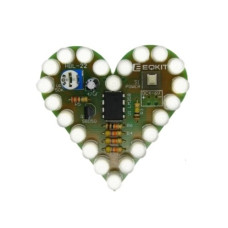Набор DIY Kit сердце комплект DC 4 V-6 V ( белый ) Набор DIY Kit сердце комплект DC 4 V-6 V ( белый )