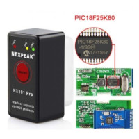 ELM327 mini OBD2 V1.5 Bluetooth NX101 Pro PIC18F25K80
