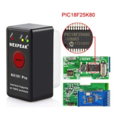 ELM327 mini OBD2 V1.5 Bluetooth NX101 Pro PIC18F25K80